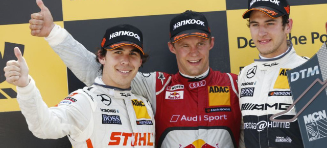 DTM Norisring: Berufungsgericht entscheidet - es gibt keinen Sieger : Disqualifikation vom Ekström bestätigt. 5. Saisonlauf bleibt ohne Sieger