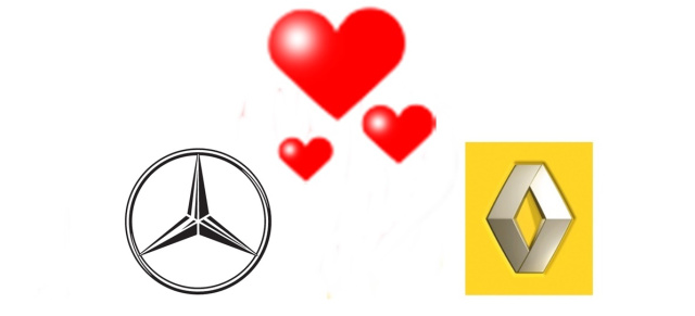 Fusionsphantasie: Alte Liebe neues Glück?: Medienbericht: Daimler und Renault nähern sich derzeit wieder an