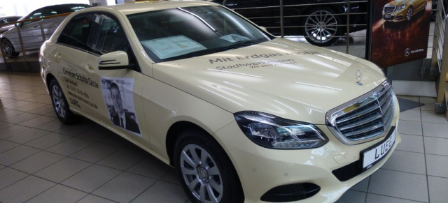 Das "TAXI": Mercedes C-Klasse und E-Klasse als Taxi-Modelle: Zwei neue »Das Taxi« Sondermodelle 