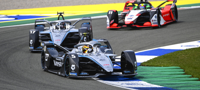 Mercedes-EQ beim Formel E Rennen in Valencia: Samstag beim Skandalrennen ganz oben, Sonntag zum Vergessen