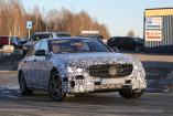 Erlkönig erwischt:  Mercedes E-Klasse: Die neue E-Klasse-Generation zeigt sich mit geringerer Tarnung
