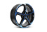 Radgeber für den Mercedes EQA: RONAL R66 neu in metallischem Blau