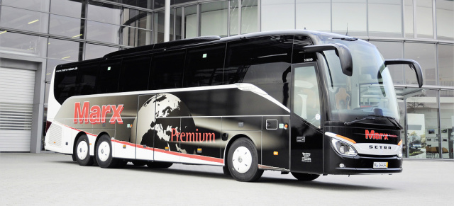 Marx Reisen setzt auf 2+1: Busunternehmen übernimmt SETRA S 516 HD