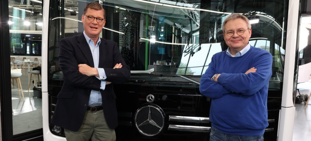 Das “Jahrzehnt des Buses”: Till Oberwörder, Leiter Daimler Buses, schaut optimistisch in die Zukunft