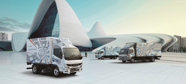 Weltpremiere bei Daimler Truck: FUSO stellt die nächste Generation des eCanter vor