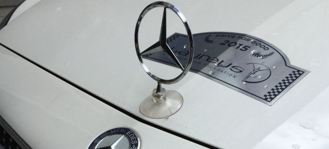 Neu im Programm der Mercedes-Benz Collection: Endlich: Der "Plop up"-Stern ist da!