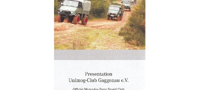 Clubvorstellung: Der Unimog-Club Gaggenau: Fan-Club der Allzweckfahrzeuge