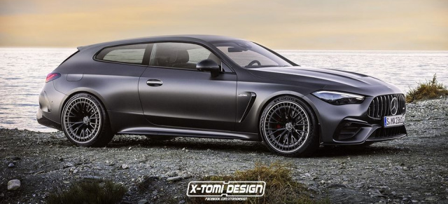 Mercedes-AMG von morgen: Schön wär`s: Mercedes-AMG CLE 53 Shooting Brake