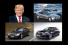 Donald Trump mag Mercedes-Benz : Donald Trumps Griff nach den Sternen: Der 45. Präsident der USA besitzt drei Daimler-Modelle