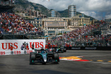 Formel 1 in Monte Carlo: Zweimal Punkte für Mercedes in Monaco