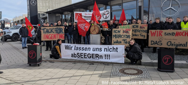 IG Metall und Mercedes-Betriebsrat mobilisieren Mitarbeiter gegen Niederlassungsverkauf: 25.000 Teilnehmer beim bundesweiten Aktionstag am 02.07.2024