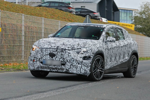 Erste Bilder vom Mercedes AMG GLA EQ