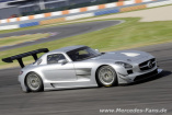 Mercedes Geheimnis gelüftet: SLS AMG Black Series in Planung?: Bei Daimler bereitet man offenbar die Straßenversion des SLS AMG GT3 vor 