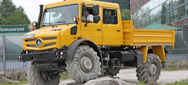 So war´s: 25 Jahre Unimog Club Gaggenau e.V.: Size does matter - Das Urgestern wird gefeiert!