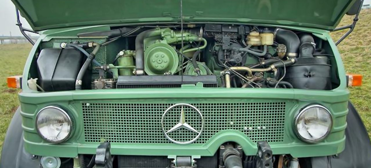 Zuverlässiges Kraftpaket auch fürs Grüne: Mercedes-Benz Special