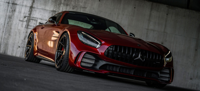 Mercedes-AMG GT R Tuning: Mehr Drin. Mehr Dran: AMG GT R mit 750 PS