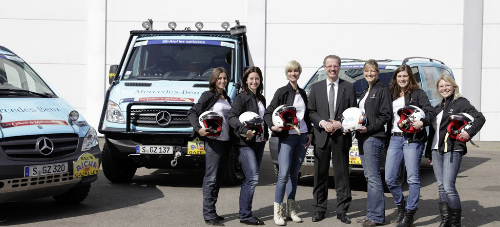 Rallye Des Gazelles Mercedes Sprinter Rallye Des Gazelles Mercedes Sprinter