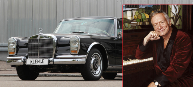 Hugh Hefners Mercedes-Benz 600 Pullman von Kienle restauriert: Fahren wie der „Playboy“-Chef