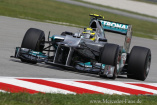 F1 Vorschau: GP Spanien : Die Mercedes-Silberfpeile wollen auf dem Circuit de Catalunya beim fünsften F1-Rennen der Saison 2012 punkten