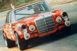 Täglich neu: 45 Jahre AMG in 45 Bildern - Bild 7: Unser Bilder-Blog zum 45-jährigen Jubiläum der Performance-Marke AMG - die rote Sau!