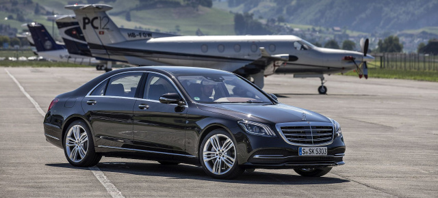 Kein VIP-Shuttle-Service mehr mit Mercedes-Benz: Bruchlandung: Lufthansa trennt sich von Mercedes