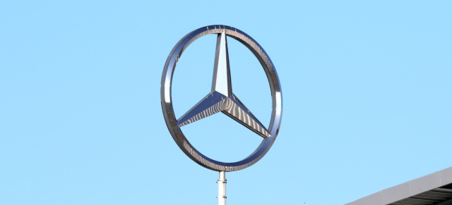 Mercedes-Benz Rückruf: Probleme mit Insassenschutzsystem: Massenrückruf: 235.000 Sterne werden in die Werkstatt beordert