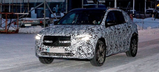 Mercedes EQ Erlkönig erwischt: Spannender Spy Shot: Aktuelle Bilder vom Mercedes EQA