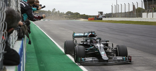 Formel 1 GP der Türkei - Vorschau: So wird Hamilton in der Türkei schon Weltmeister