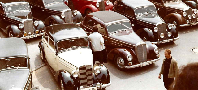 Mercedes und die Clubs: 50 Jahre Mercedes-Benz Veteranen Club von Deutschland e.V.