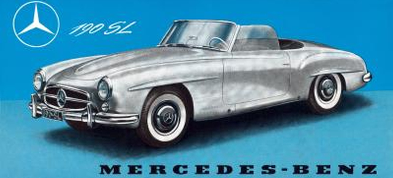 Vor 60 Jahren in Genf: Europapremiere des Mercedes 190 SL: Das Debüt des  190 SL zählt zu den großen Sternstunden des Genfer Auto Salon - Classic -  Mercedes-Fans - Das Magazin für Mercedes-Benz-Enthusiasten