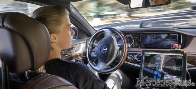 Der Weg zum autonomen Fahren: Mercedes-Benz schafft als erster Hersteller die digitalen Vorausetzungen für mehr Cyber-Sicherheit