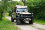 Auf-G-brezelt: Mercedes G 280 Umbau