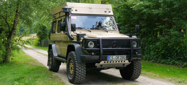 Auf-G-brezelt: Mercedes G 280 Umbau