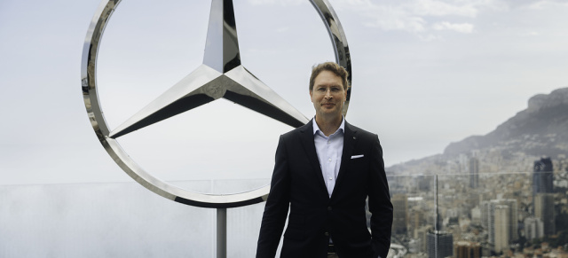 Top-Job - Top-Entlohnung: Mercedes-Chef Källenius verdiente im letzten Jahr  6,11 Millionen €