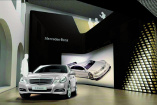 Mercedes-Benz Gallery in München eröffnet: Präsentation der neuen E-Klasse und des Uhlenhaut Coupés