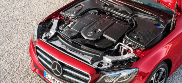 Saubere Sache: Mercedes-Benz Motorenoffensive: Mercedes-Benz investiert rund 3 Milliarden Euro - mehr Sauberkeit für Diesel- und Benziner