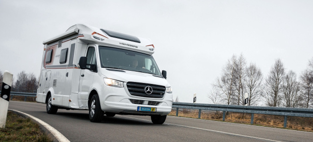 BILSTEIN erweitert sein B6 Camper Programm: Leistungsstarke Stoßdämpfer für Mercedes-Sprinter-Wohnmobile