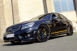 Spice up your Drive: Mercedes AMG C63 : 2010er W204 bringt Stil und Sport auf die Straße