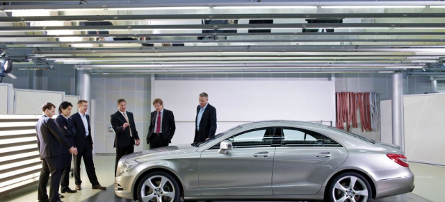 Der neue Mercedes CLS -   Der Kantensprung: Premiere der 2. Generation eines Mercedes-Meilensteins/inklusive Video!