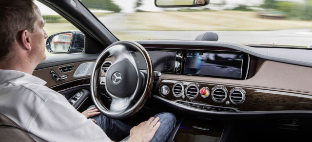 Autonomes Fahren: TÜV-Umfrage: Die Mehrheit vertraut dem Autopiloten und die meisten der Technik von Mercedes-Benz