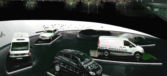 Mercedes-Benz Museum: 125! Jahre Erfinder des Automobils: Pünktlich zum großen  Jubiläum eröffnet das Mercedes Museum einen neuen Ausstellungsraum