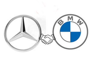 Kommen Mercedes-Pkw bald mit BMW-Motoren in Fahrt?