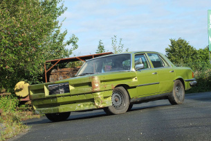 Mit der S-Klasse auf Rammkurs