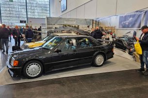 Mercedes-Benz 190 E 2.5-16 EVO I steht zum Verkauf