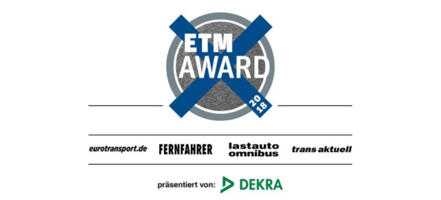 ETM Eward 2018 der Nutzfahrzeugbranche: Daimler ist gleich mehrfach ausgezeichnet: 10 Siege in 13 Klassen beim ETM Award 2018 
