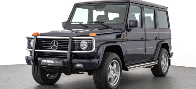 1 von 13: 1994 500 GE 6.0 mit BRABUS Classic 6 Sterne Komplettrestauration: Mercedes-Benz 500 GE 6.0 AMG von BRABUS Classic