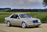 Mercedes 300CE: Attraktive Ansichtssache (C124): 90er Coupé in Bestform