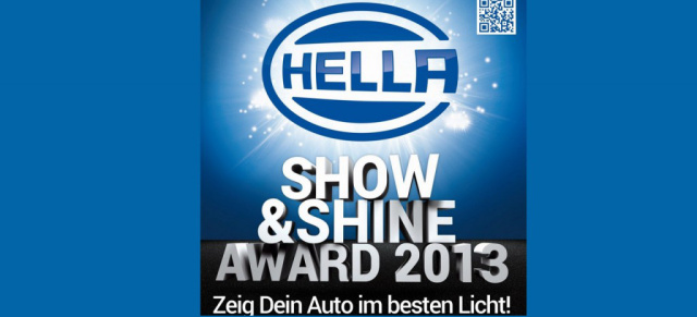 ESSEN MOTOR SHOW ist Gastgeber für 6. Hella Show & Shine Award : Deutschlands populärster Tuning-Award holt die Tuner-Elite in die Messe Essen 