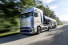 Lasterhafte Zukunft: Daimler Trucks präsentiert Technologiestrategie für Elektrifizierung: Weltpremiere: Mercedes-Benz Brennstoffzellen-Konzept-Lkw GenH2
