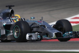 F1-Melbourne: Hamilton ist Schnellster im 2. Freien Training: Mercedes-Werksfahrer fährt Bestzeit. Zweitschnellster ist Nico Rosberg  